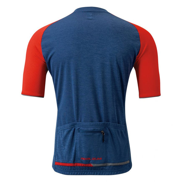 Men's Jersey - Split Cerulean