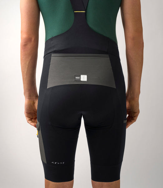 Men's Bibshorts - Odyssey Black