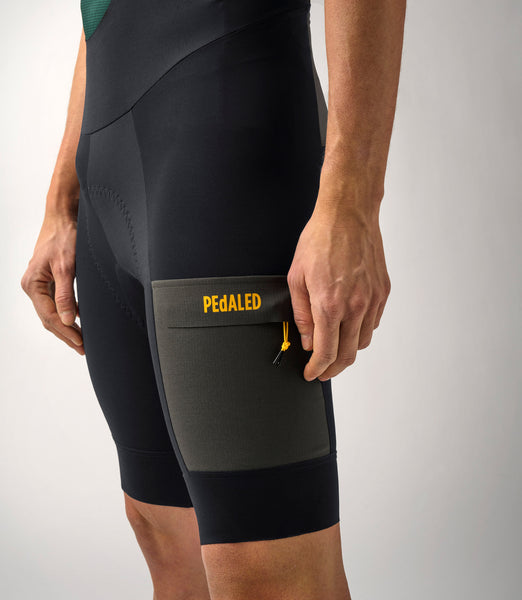 Men's Bibshorts - Odyssey Black