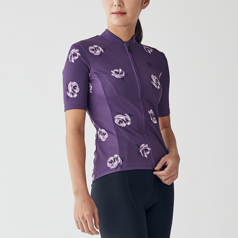 Women's Jersey - Rose Print