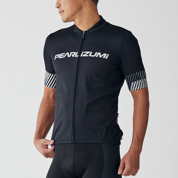 Men's Jersey - Pearl Izumi Black Print