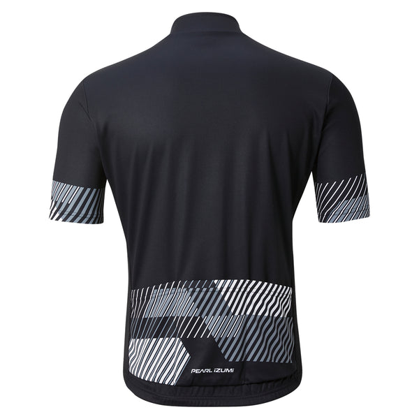 Men's Jersey - Pearl Izumi Black Print Wide