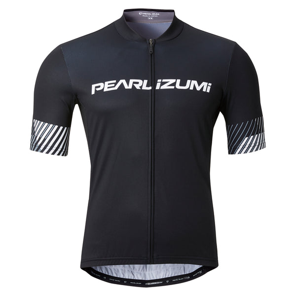 Men's Jersey - Pearl Izumi Black Print Wide