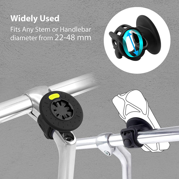 Bike Tie Connect Phone and Garmin Mount