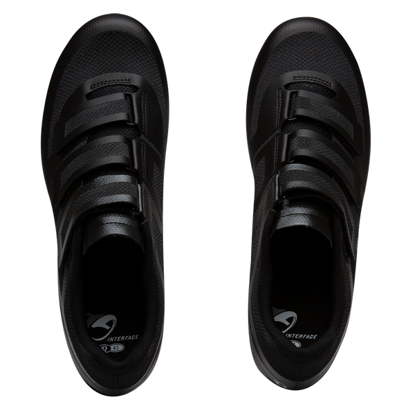 Shoes - Quest Road Black