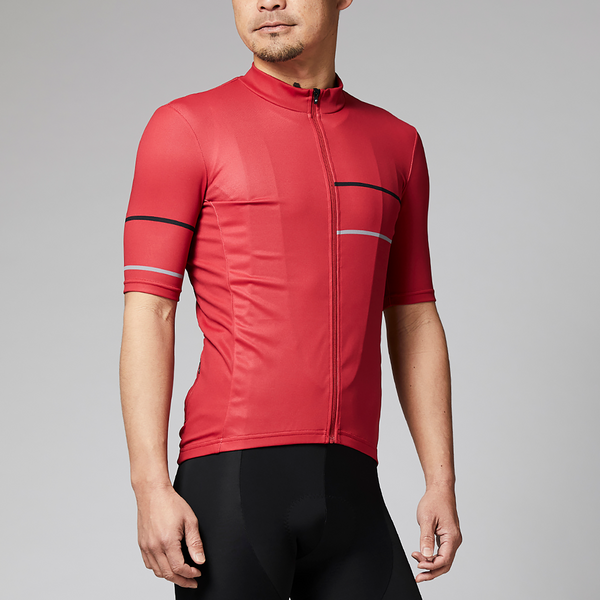 Men's Jersey - PIGL Ride Earth Red