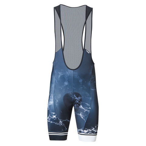 Men's Shorts, Bib - 3DNP Ignite Marble