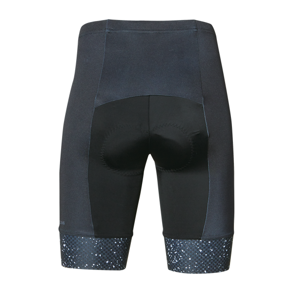 Women's Shorts - 3DNP Black Print