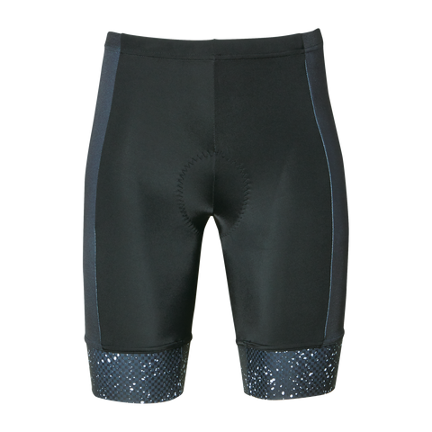 Women's Shorts - 3DNP Black Print
