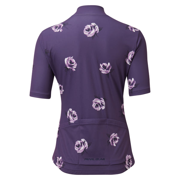 Women's Jersey - Rose Print