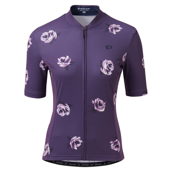 Women's Jersey - Rose Print