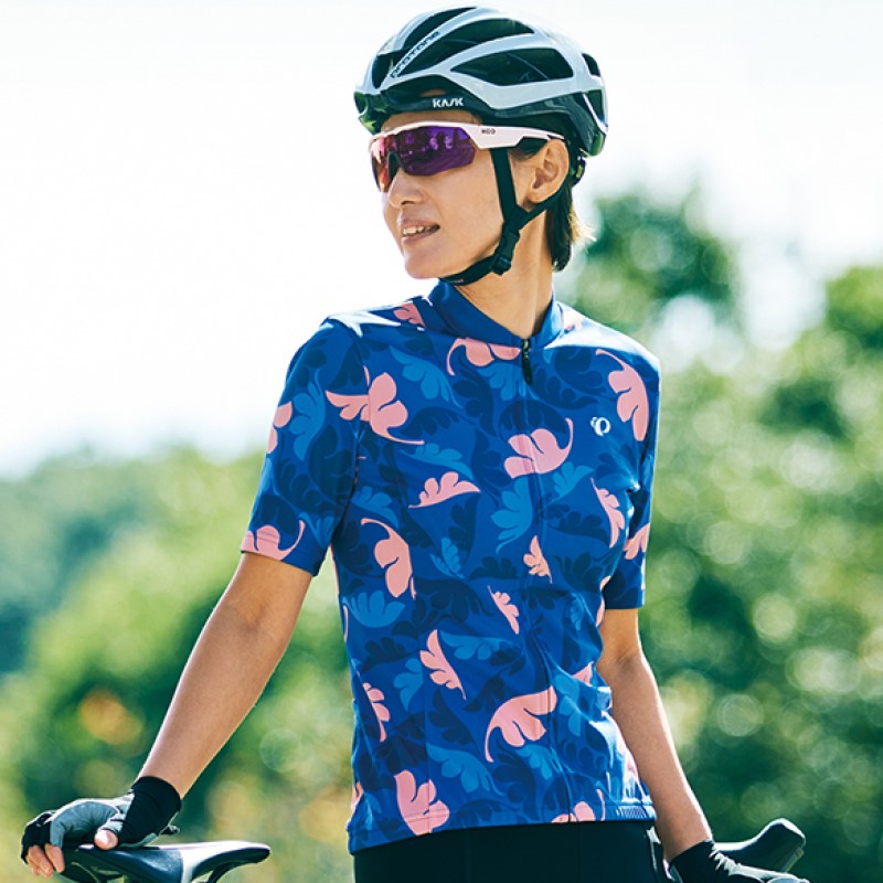 Women's Jersey - Monstera Print  Race Pace