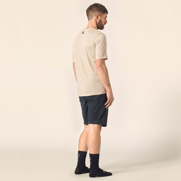 Men's Shorts - Jary Charcoal Grey