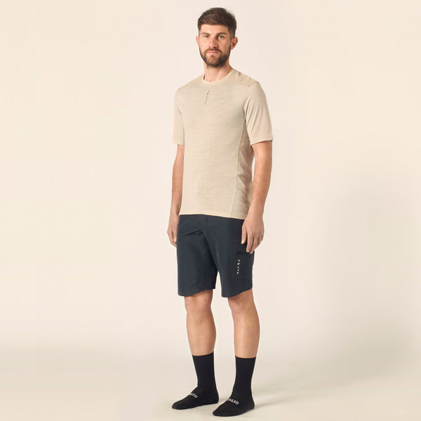 Men's Shorts - Jary Charcoal Grey