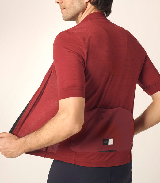 Men's Jersey - Essential Sun Dried Tomato