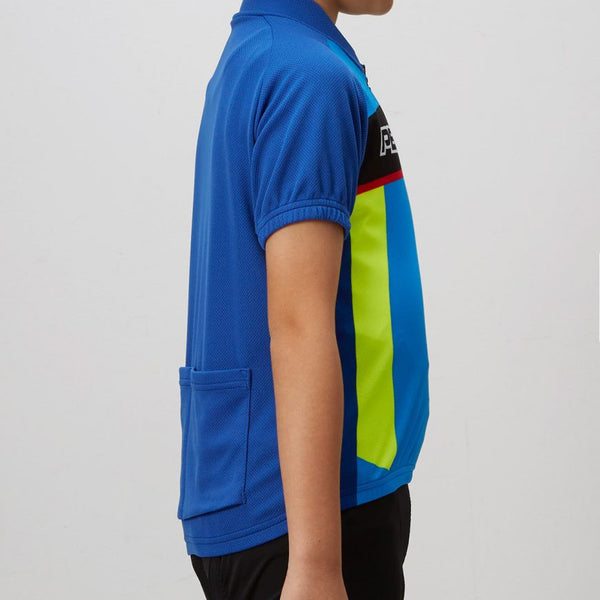 Kids' Jersey - Pearl Izumi Blue
