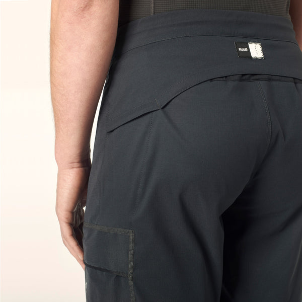 Men's Shorts - Jary Charcoal Grey