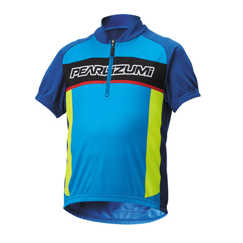 Kids' Jersey - Pearl Izumi Blue