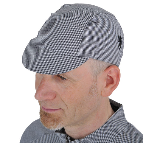 Cap - Houndstooth