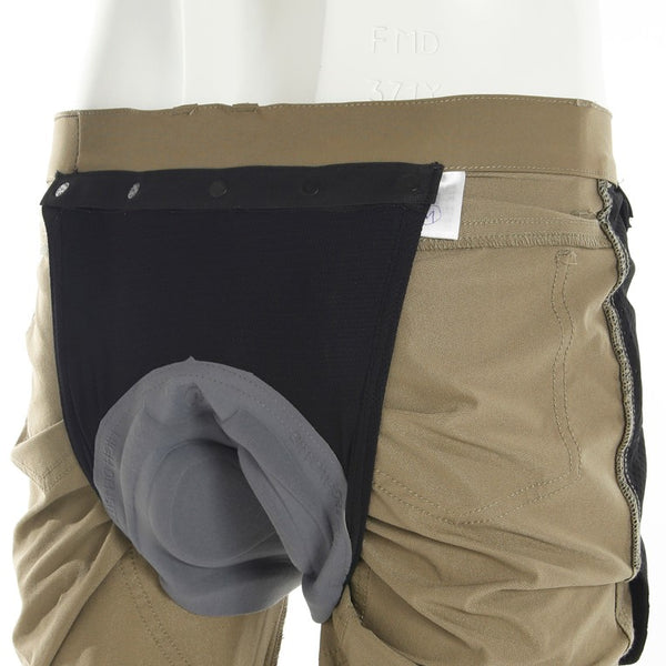 Men's Shorts - Cotton Grey