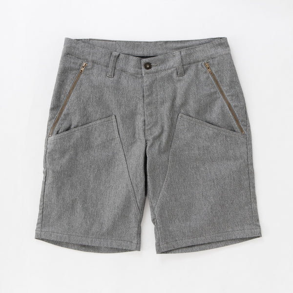 Men's Shorts - Cotton Grey