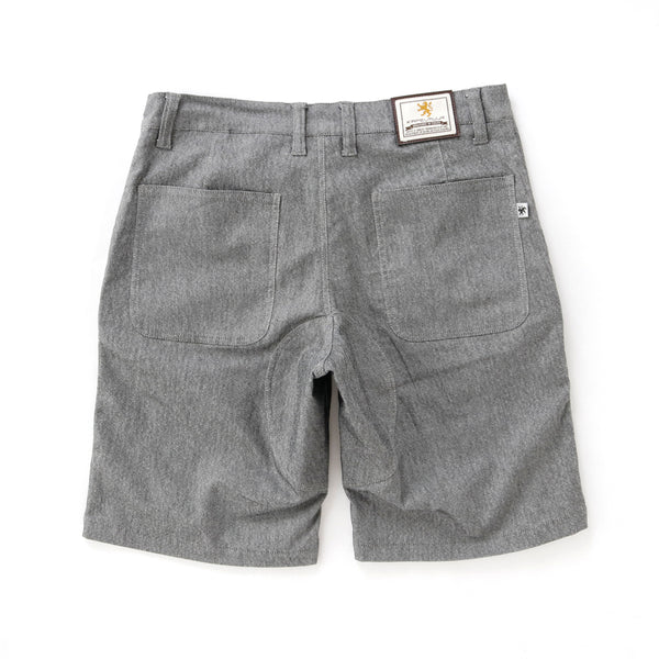 Men's Shorts - Cotton Grey