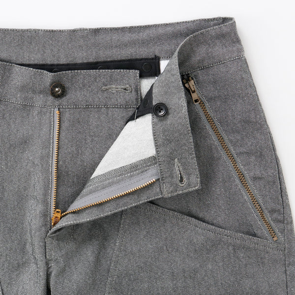 Men's Shorts - Cotton Grey