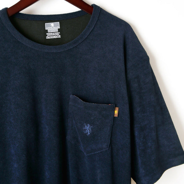 Men's Tee, Plush Navy