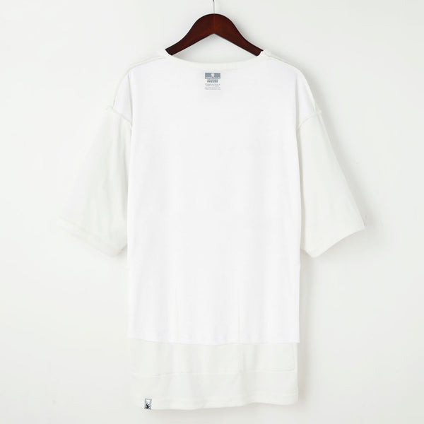 Men's Tee, Plush White