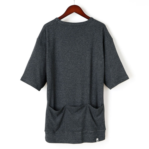 Men's Tee, Plush Grey