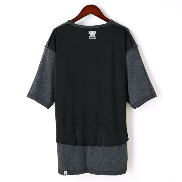 Men's Tee, Plush Grey