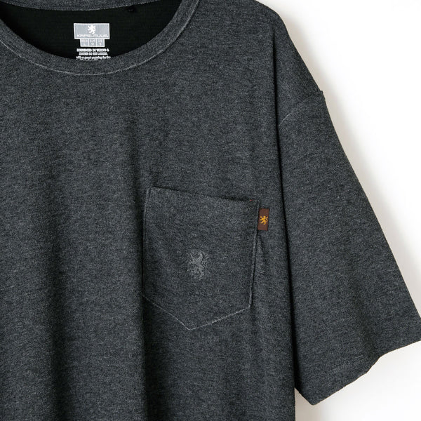 Men's Tee, Plush Grey