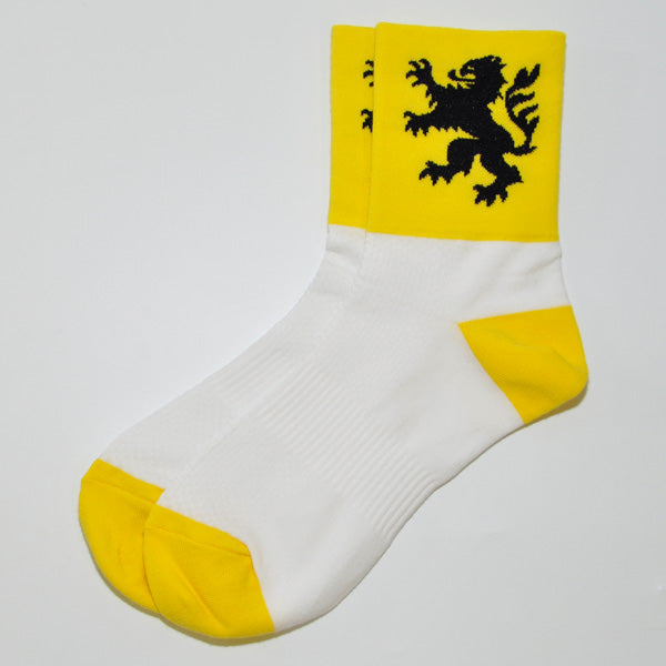 Socks - Lion White Coolmax®