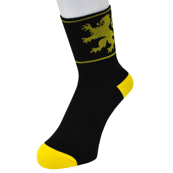 Socks - Lion Black Coolmax®