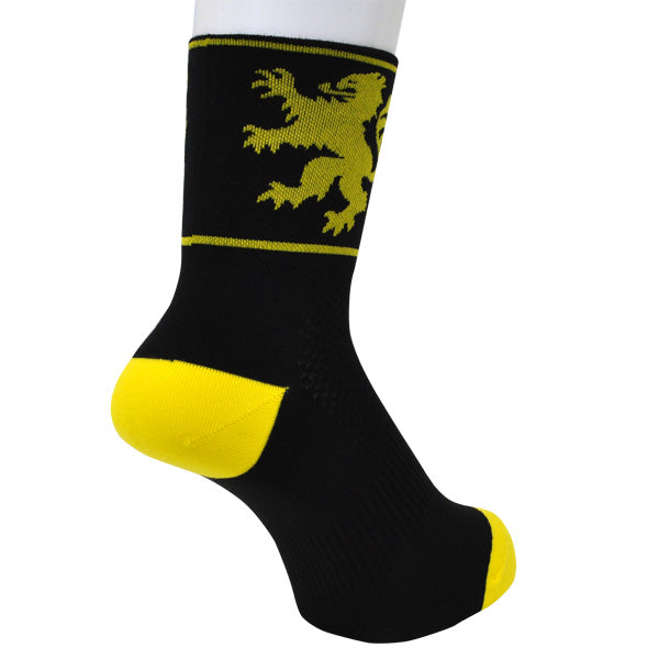 Socks - Lion Black Coolmax®