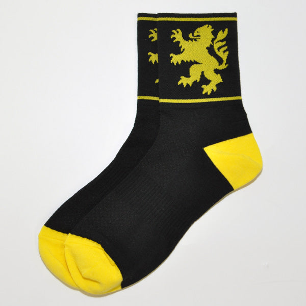 Socks - Lion Black Coolmax®