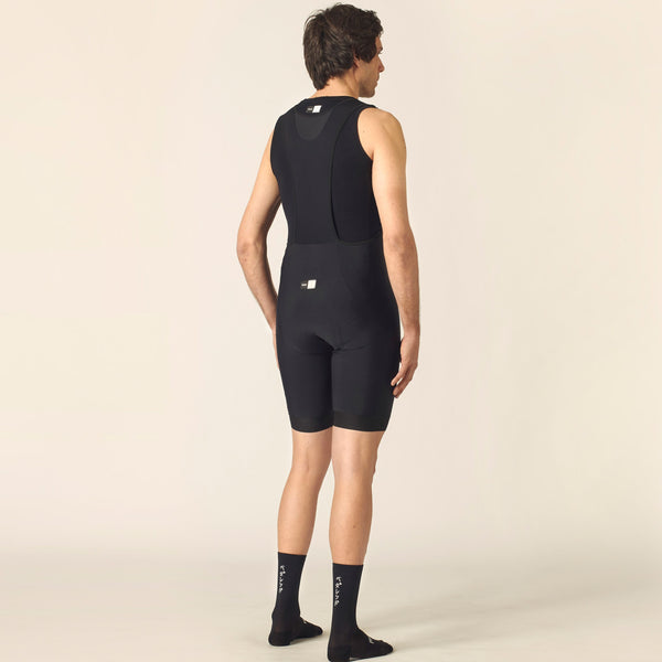 Men's Shorts, Bib - Essential Black