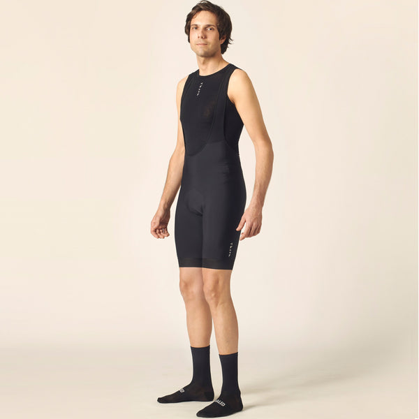 Men's Shorts, Bib - Essential Black