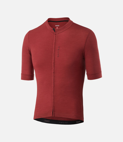 Men's Jersey - Essential Sun Dried Tomato