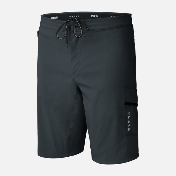 Men's Shorts - Jary Charcoal Grey