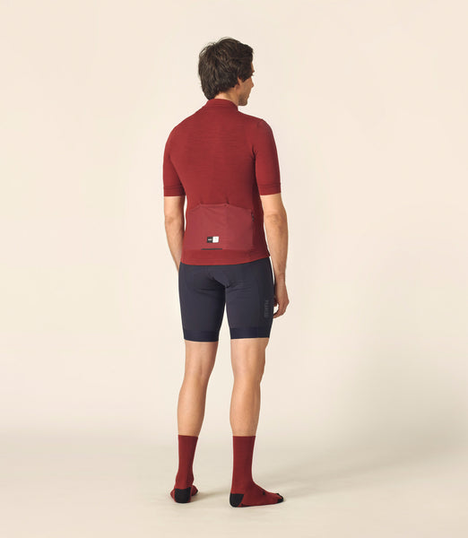 Men's Jersey - Essential Sun Dried Tomato