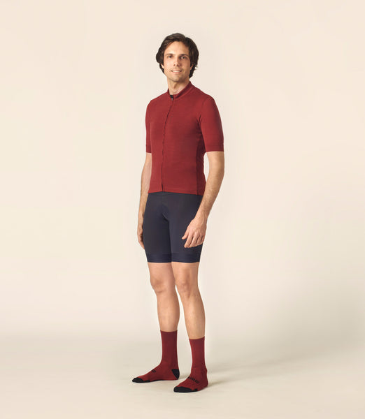 Men's Jersey - Essential Sun Dried Tomato