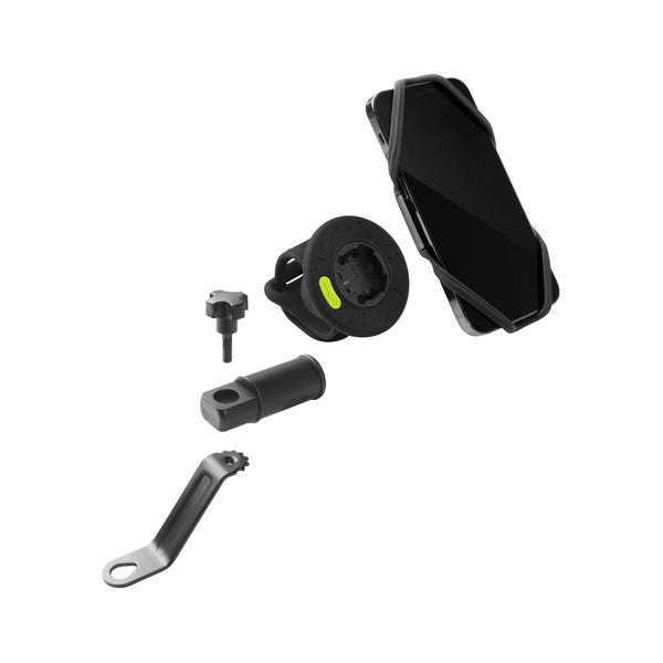 Motorcycle Phone Holder with Bike Tie Connect Kit