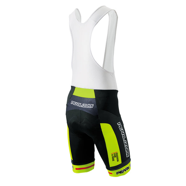 Men's Shorts, Bib - 3D Print Pearl Izumi