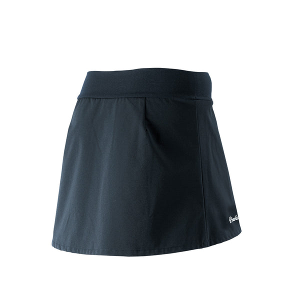 Women's Skirt - V-front Wraparound Black